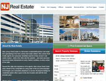 Tablet Screenshot of newjerseyofficespace.com